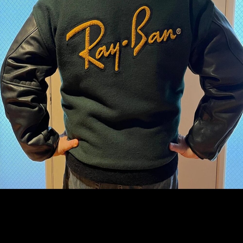 Bausch & Lomb RAY-BAN VARSITY JACKET